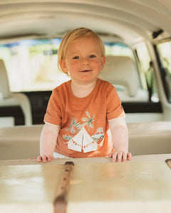 Bebe - Ivan 3D Tent Tee - Clay
