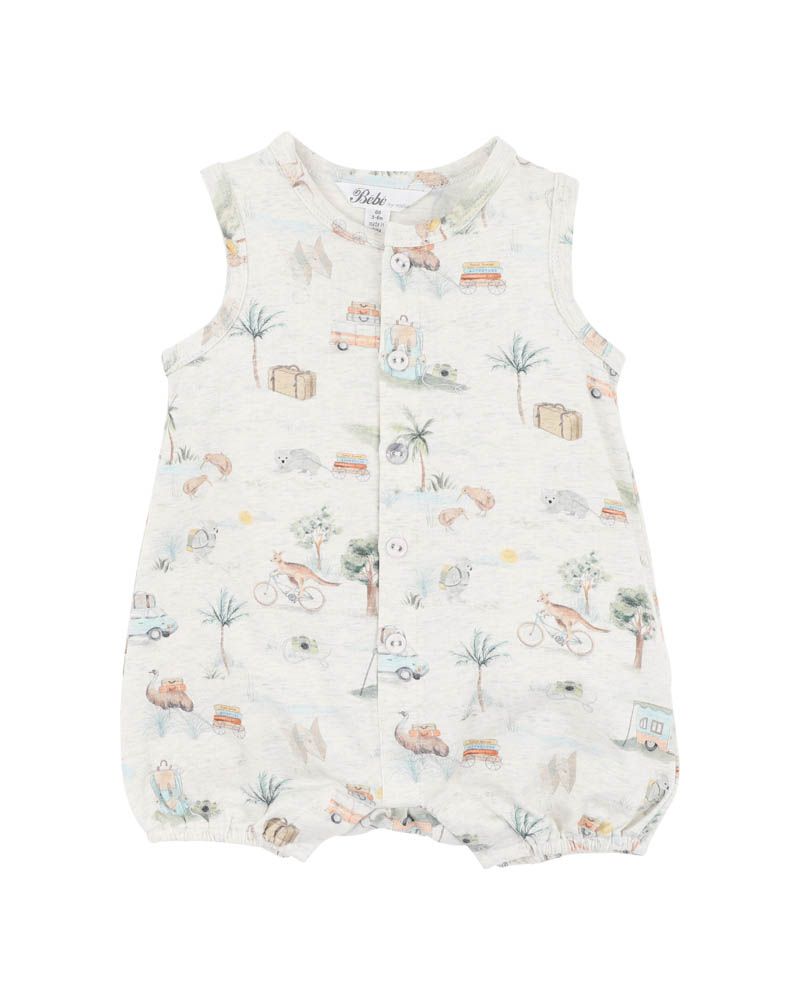 Bebe Ivan Button Front Bodysuit