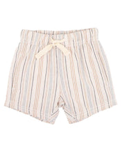 Load image into Gallery viewer, Bebe - Ivan Natural Stripe Shorts
