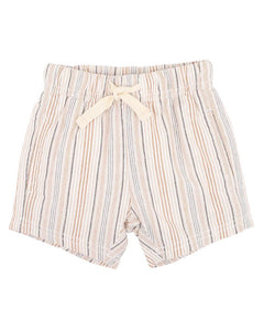 Bebe - Ivan Natural Stripe Shorts