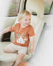 Load image into Gallery viewer, Bebe - Ivan Natural Stripe Shorts
