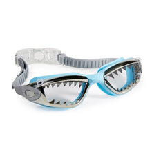 Load image into Gallery viewer, Sal &amp; Be - Bling 2 0 Swim Goggles - White Cherry Blossom, Jawsome,Jetaime,Princess Crown,Serpent, Shore - Seashell Pink, Tropical Tanzanite,prehistoric Times - Carnivore, Cake whoopie pie,Multi, Draco the Dragon, Strange Things
