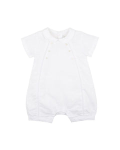 Bebe- Jude Smart Romper- Ivory