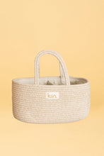 Load image into Gallery viewer, Kiin - Cotton Rope Nappy Caddy Organiser

