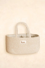 Load image into Gallery viewer, Kiin - Cotton Rope Nappy Caddy Organiser
