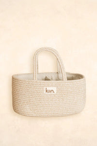 Kiin - Cotton Rope Nappy Caddy Organiser