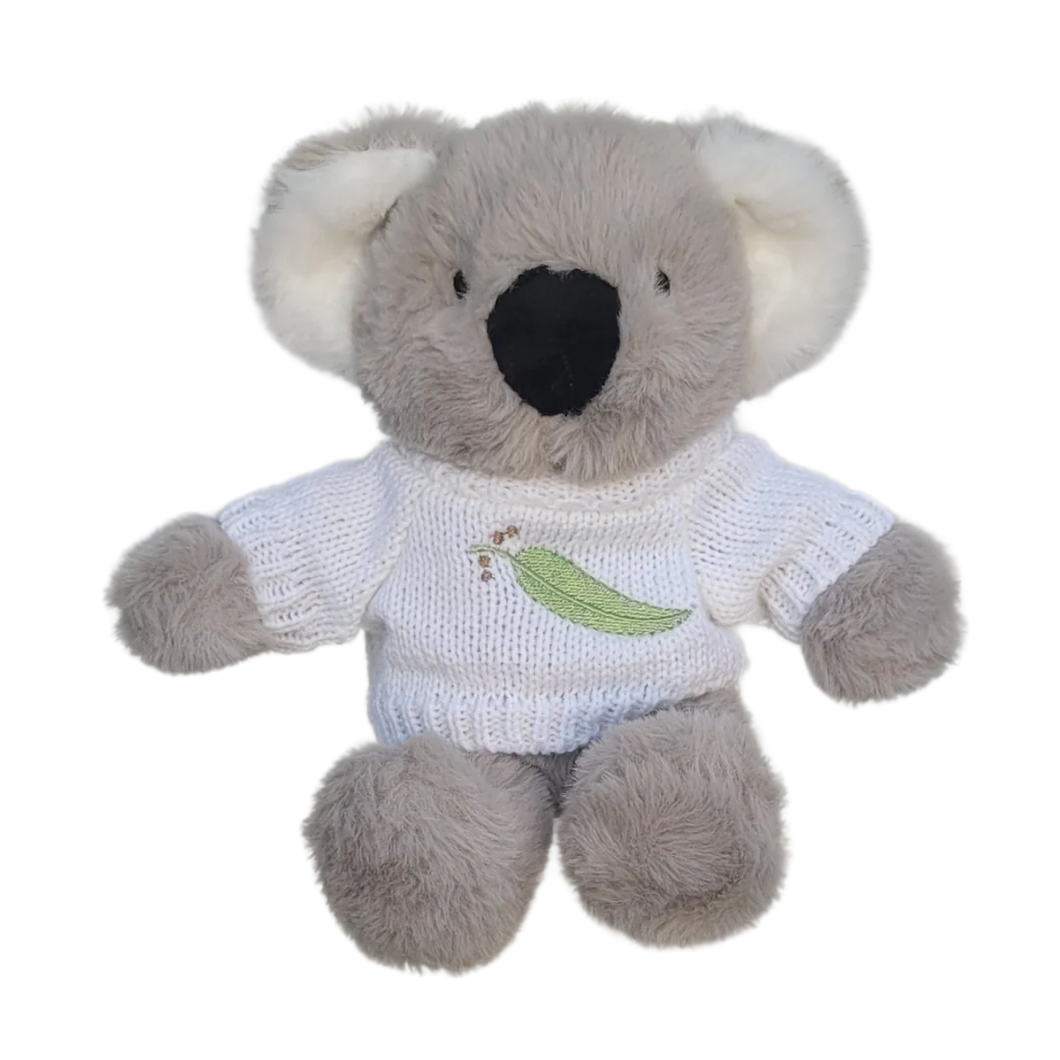 Petite Vous - Mini Kip the Koala with Gumleaf Jumper