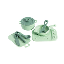 Load image into Gallery viewer, Living Textiles - Kitchen Playset - Sage
