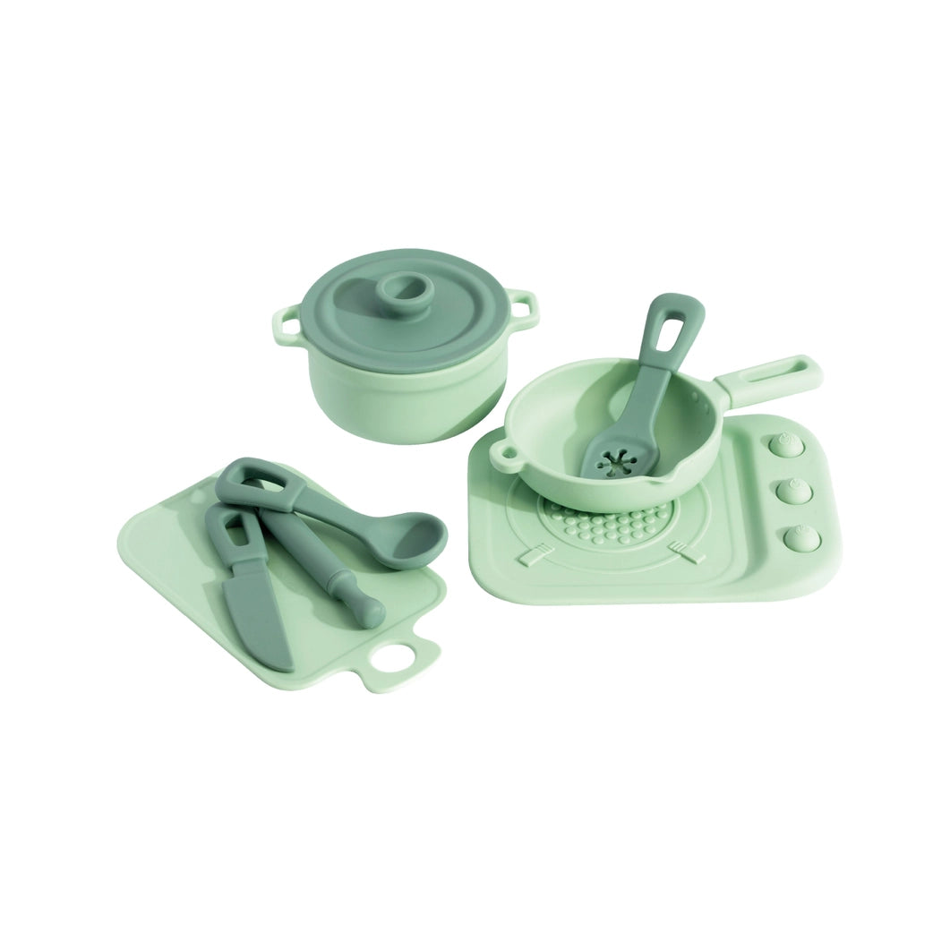 Living Textiles - Kitchen Playset - Sage