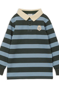 Milky - Cloud stripe Lion Rugby - Cloud/Green Stripe