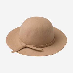 Love Henry - Wool Felt Hat - Taupe