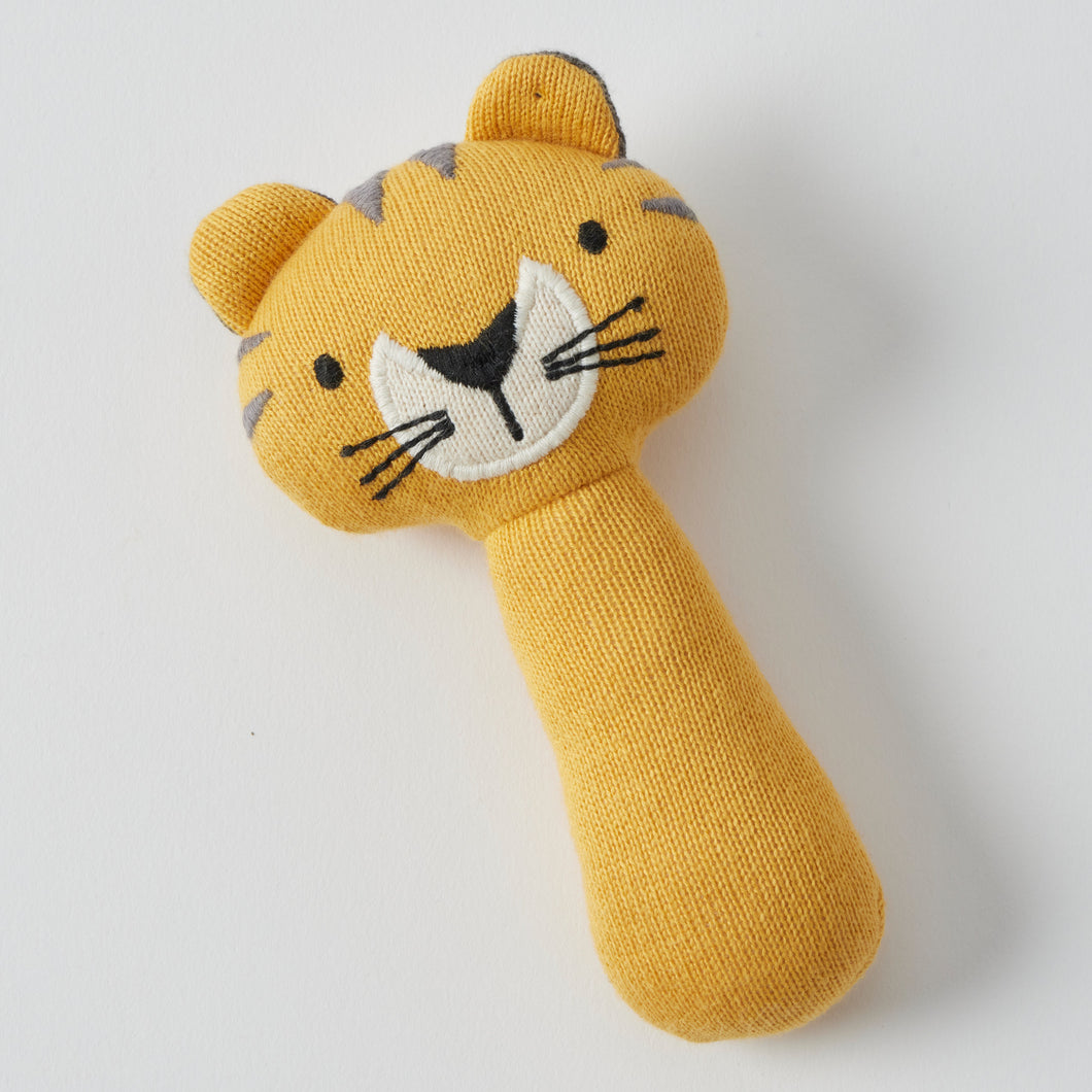 Pilbeam/Jiggle & Giggle - Luca Tiger Rattle or Ollie Lion Rattle