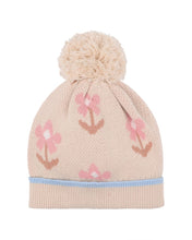 Load image into Gallery viewer, Bebe/Fox &amp; Finch - Midnight Daisy Knitted Beanie - Multi

