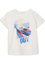 Load image into Gallery viewer, Milky - Burnout Tee - Off white
