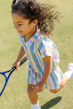 Load image into Gallery viewer, Milky - Crinkle Stripe Shirt - Stripe
