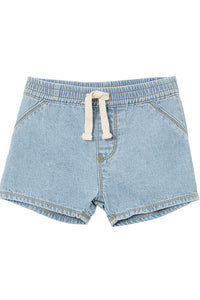 Milky- Denim Baby Boy  Short- Light Wash