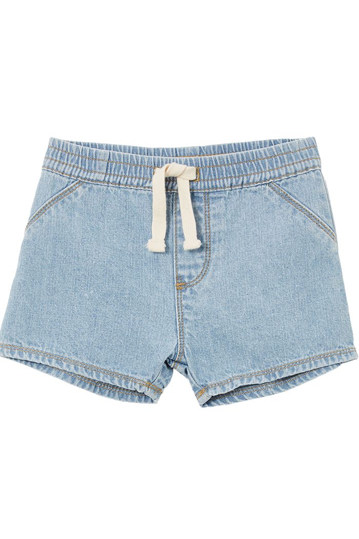 Milky- Denim Baby Boy  Short- Light Wash
