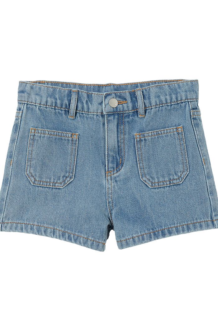 Milky- Utility Girls Denim Short