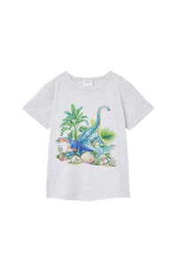 Milky- Dinosaur Jungle Tee