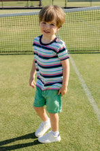 Load image into Gallery viewer, Milky - Multi stripe Tee - Multi Stripe
