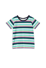 Load image into Gallery viewer, Milky - Multi stripe Tee - Multi Stripe
