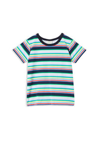 Milky - Multi stripe Tee - Multi Stripe