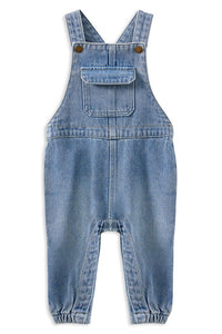 Milky - Light wash Denim Overall