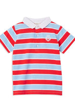 Load image into Gallery viewer, Milky - Sailor Stripe Rugby shirt
