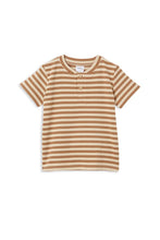 Load image into Gallery viewer, Milky - Natural Stripe Henley
