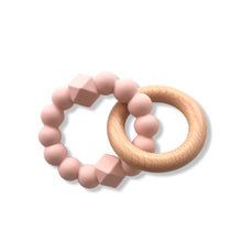 Load image into Gallery viewer, Jellystone - Moon Teether - Mint Blush or Sage
