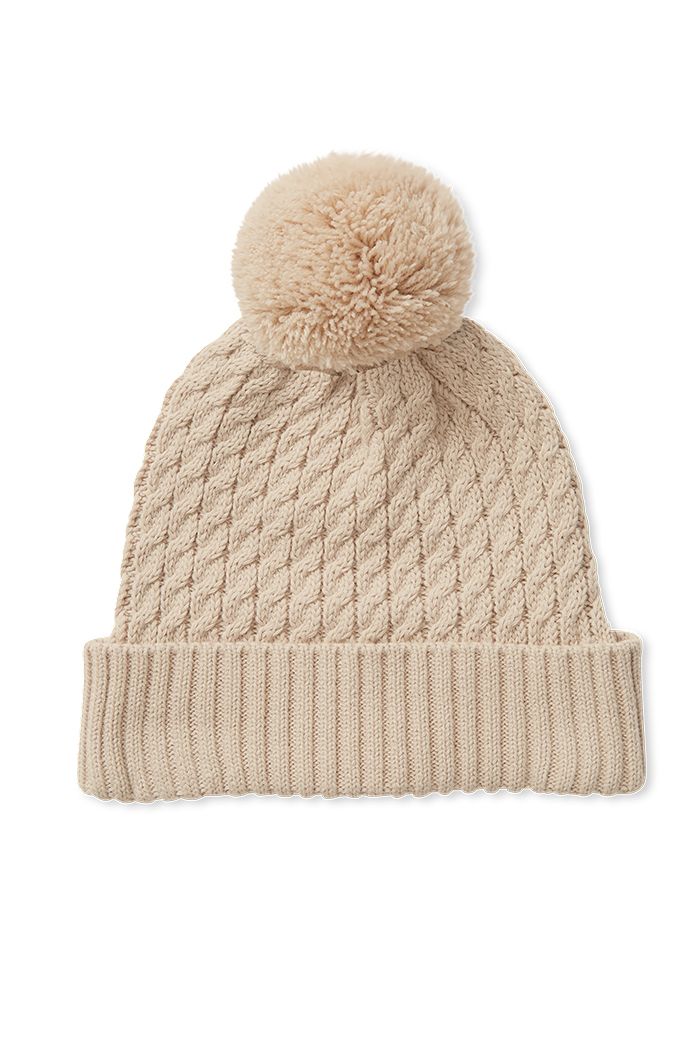 Milky - True Natural Beanie - Natural Marle