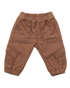 Bebe/Fox & Finch Nevada Cargo Pants - Walnut
