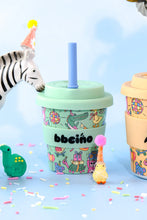 Load image into Gallery viewer, B B Cino - Insulated Kids Cups- Dash hound, Party Animal, Poppy, Daisy, catch of the day, shell
