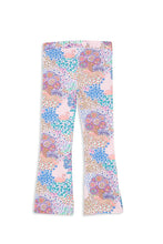 Load image into Gallery viewer, Milky - Flared Patchwork Leggings - Multi Colour
