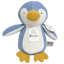 Load image into Gallery viewer, E S Kids - Musical Penguin - Pink or Blue - 22cm height
