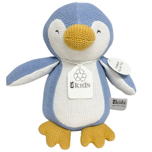 E S Kids - Musical Penguin - Pink or Blue - 22cm height