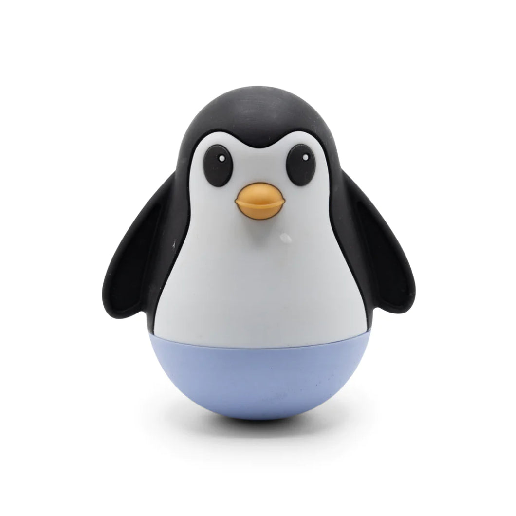 Jellystone - Penguin Wobble - Soft Blue or Bubblegum