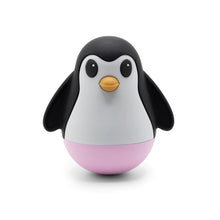 Load image into Gallery viewer, Jellystone - Penguin Wobble - Soft Blue or Bubblegum
