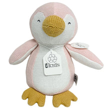 Load image into Gallery viewer, E S Kids - Musical Penguin - Pink or Blue - 22cm height
