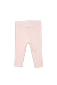 Milky - Rib Baby Pant - Powder pink or True Natural