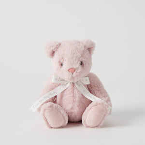 Pilbeam - I Love you Very Much Pink Bear - Small