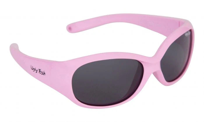 Ugly Fish Kids Sunglasses - Pink,Blue, Red or Brown