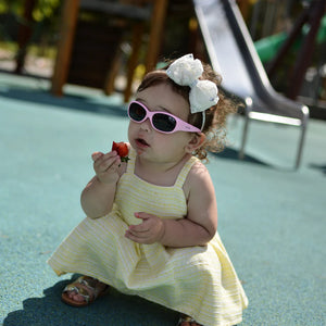 Ugly Fish Kids Sunglasses - Pink,Blue, Red or Brown