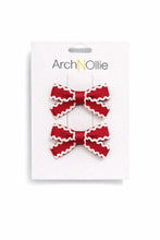 Load image into Gallery viewer, Arch n Ollie - Ric Rac Twin set - Pink or Ruby
