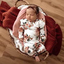 Load image into Gallery viewer, Snuggle Hunny Organic Cotton Long Sleeve Romper/Onesies - Lots of prints
