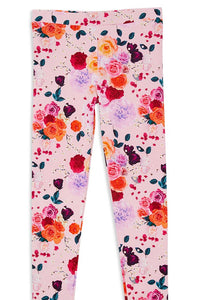 Milky - Rose Garden Legging - Fairy Floss