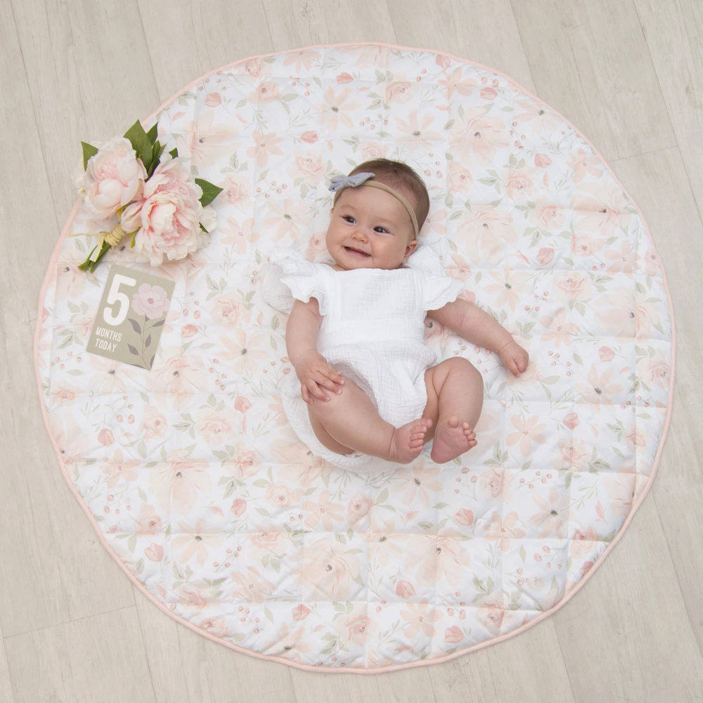 Living Textiles - Playmat with Milestone Cards - Meadow