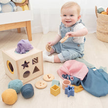 Load image into Gallery viewer, Living Textiles - Sensory Learning Cube
