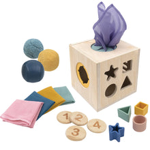 Load image into Gallery viewer, Living Textiles - Sensory Learning Cube
