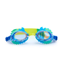 Load image into Gallery viewer, Sal &amp; Be - Bling 2 0 Swim Goggles - White Cherry Blossom, Jawsome,Jetaime,Princess Crown,Serpent, Shore - Seashell Pink, Tropical Tanzanite,prehistoric Times - Carnivore, Cake whoopie pie,Multi, Draco the Dragon, Strange Things
